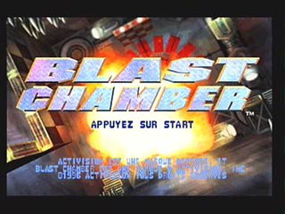 Sega Saturn Game - Blast Chamber (Europe) [T-13003H-50] - Screenshot #1