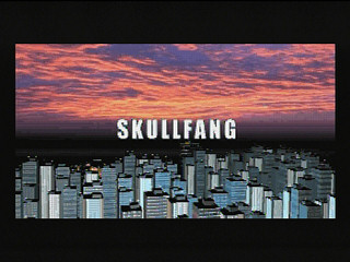 Sega Saturn Game - Skull Fang -Kuuga Gaiden- (Japan) [T-1311G] - スカルファング　～空牙外伝～ - Screenshot #1