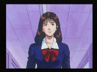 Sega Saturn Game - From TV Animation Slam Dunk I Love Basketball (Japan) [T-13301G] - テレビアニメ　スラムダンク　アイラブバスケットボール - Screenshot #4