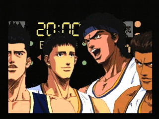 Sega Saturn Game - From TV Animation Slam Dunk I Love Basketball (Japan) [T-13301G] - テレビアニメ　スラムダンク　アイラブバスケットボール - Screenshot #5