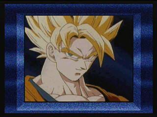 Sega Saturn Game - Dragon Ball Z Shinbutouden (Japan) [T-13302G] - ドラゴンボールＺ　真武闘伝 - Screenshot #1