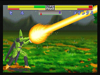 Sega Saturn Game - Dragon Ball Z Shinbutouden (Japan) [T-13302G] - ドラゴンボールＺ　真武闘伝 - Screenshot #10