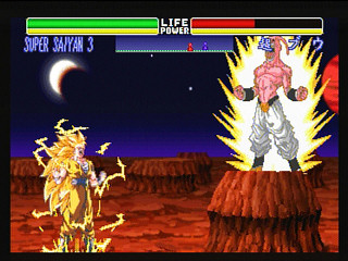 Sega Saturn Game - Dragon Ball Z Shinbutouden (Japan) [T-13302G] - ドラゴンボールＺ　真武闘伝 - Screenshot #15