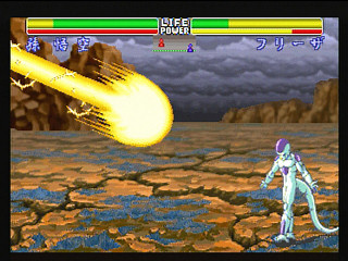 Sega Saturn Game - Dragon Ball Z Shinbutouden (Japan) [T-13302G] - ドラゴンボールＺ　真武闘伝 - Screenshot #18