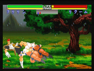 Sega Saturn Game - Dragon Ball Z Shinbutouden (Japan) [T-13302G] - ドラゴンボールＺ　真武闘伝 - Screenshot #21