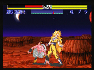 Sega Saturn Game - Dragon Ball Z Shinbutouden (Japan) [T-13302G] - ドラゴンボールＺ　真武闘伝 - Screenshot #24