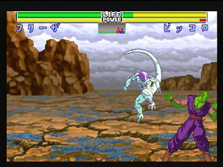 Sega Saturn Game - Dragon Ball Z Shinbutouden (Japan) [T-13302G] - ドラゴンボールＺ　真武闘伝 - Screenshot #25