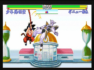 Sega Saturn Game - Dragon Ball Z Shinbutouden (Japan) [T-13302G] - ドラゴンボールＺ　真武闘伝 - Screenshot #26