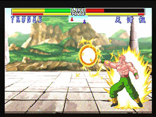 Sega Saturn Game - Dragon Ball Z Shinbutouden (Japan) [T-13302G] - ドラゴンボールＺ　真武闘伝 - Screenshot #31