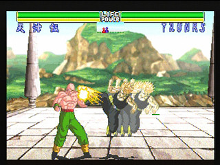 Sega Saturn Game - Dragon Ball Z Shinbutouden (Japan) [T-13302G] - ドラゴンボールＺ　真武闘伝 - Screenshot #5