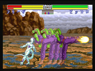 Sega Saturn Game - Dragon Ball Z Shinbutouden (Japan) [T-13302G] - ドラゴンボールＺ　真武闘伝 - Screenshot #8