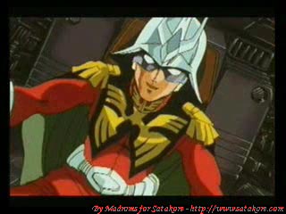 Sega Saturn Game - Kidou Senshi Gundam (Japan) [T-13303G] - 機動戦士ガンダム - Screenshot #1