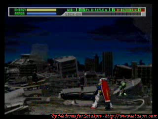 Sega Saturn Game - Kidou Senshi Gundam (Japan) [T-13303G] - 機動戦士ガンダム - Screenshot #2