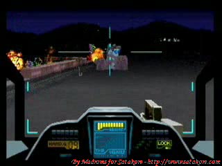 Sega Saturn Game - Kidou Senshi Gundam Gaiden I ~Senritsu no Blue~ (Japan) [T-13307G] - 機動戦士ガンダム外伝Ⅰ　戦慄のブルー - Screenshot #2