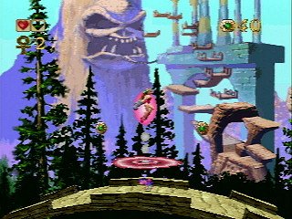 Sega Saturn Game - Magical Hoppers (Japan) [T-13316G] - マジカルホッパーズ - Screenshot #10