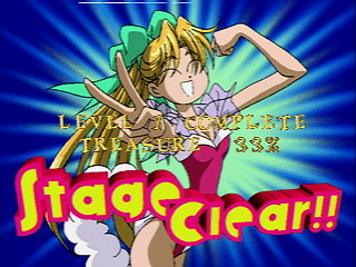 Sega Saturn Game - Magical Hoppers (Japan) [T-13316G] - マジカルホッパーズ - Screenshot #24