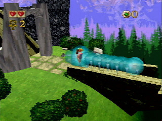 Sega Saturn Game - Magical Hoppers (Japan) [T-13316G] - マジカルホッパーズ - Screenshot #6