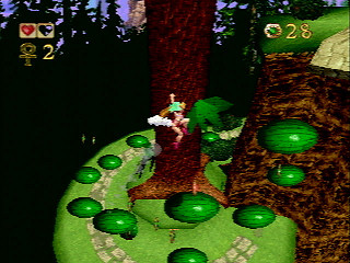 Sega Saturn Game - Magical Hoppers (Japan) [T-13316G] - マジカルホッパーズ - Screenshot #8