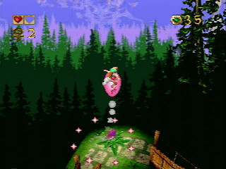 Sega Saturn Game - Magical Hoppers (Japan) [T-13316G] - マジカルホッパーズ - Screenshot #9