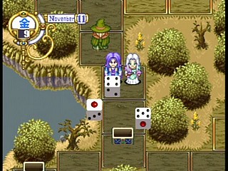 Sega Saturn Game - Next King ~Koi no Sennen Oukoku~ (Shokai Tokuten-tsuki) (Japan) [T-13323G] - ネクストキング　恋の千年王国　（初回特典付） - Screenshot #114