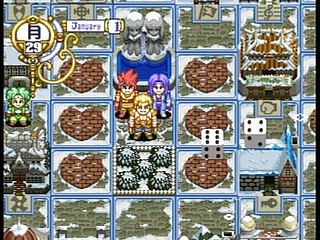 Sega Saturn Game - Next King ~Koi no Sennen Oukoku~ (Shokai Tokuten-tsuki) (Japan) [T-13323G] - ネクストキング　恋の千年王国　（初回特典付） - Screenshot #21