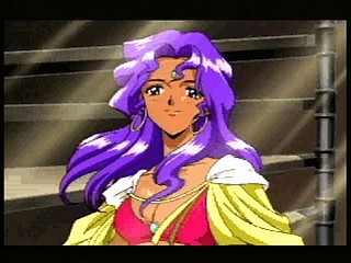 Sega Saturn Game - Next King ~Koi no Sennen Oukoku~ (Shokai Tokuten-tsuki) (Japan) [T-13323G] - ネクストキング　恋の千年王国　（初回特典付） - Screenshot #4