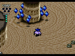 Sega Saturn Game - Willy Wombat (Japan) [T-14306G] - ウィリーウォンバット - Screenshot #17