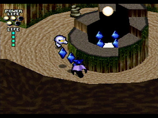 Sega Saturn Game - Willy Wombat (Japan) [T-14306G] - ウィリーウォンバット - Screenshot #18