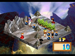 Sega Saturn Game - Bomberman Wars (Japan) [T-14320G] - ボンバーマンウォーズ - Screenshot #17