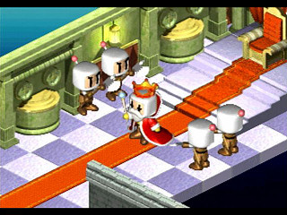 Sega Saturn Game - Bomberman Wars (Japan) [T-14320G] - ボンバーマンウォーズ - Screenshot #19