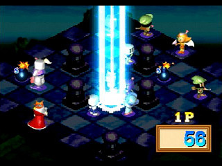 Sega Saturn Game - Bomberman Wars (Japan) [T-14320G] - ボンバーマンウォーズ - Screenshot #23