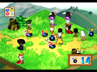 Sega Saturn Game - Bomberman Wars (Japan) [T-14320G] - ボンバーマンウォーズ - Screenshot #25