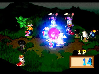 Sega Saturn Game - Bomberman Wars (Japan) [T-14320G] - ボンバーマンウォーズ - Screenshot #26