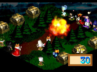 Sega Saturn Game - Bomberman Wars (Japan) [T-14320G] - ボンバーマンウォーズ - Screenshot #33