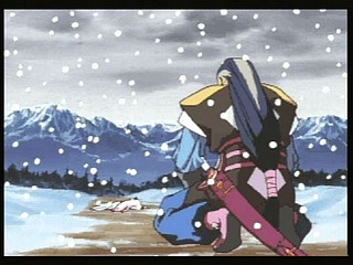 Jeu Sega Saturn "Shiroki Majo" (Hiroki Majo Moutotsu) - Version Japonaise - Bon état