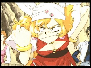 Sega Saturn Game - Shiroki Majo ~Mouhitotsu no Eiyuu Densetsu~ (Japan) [T-14322G] - 白き魔女　～もうひとつの英雄伝説～ - Screenshot #20