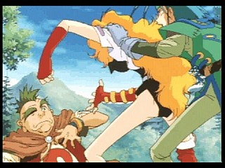 Sega Saturn Game - Shiroki Majo ~Mouhitotsu no Eiyuu Densetsu~ (Japan) [T-14322G] - 白き魔女　～もうひとつの英雄伝説～ - Screenshot #21