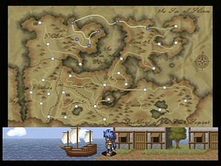 Sega Saturn Game - Shiroki Majo ~Mouhitotsu no Eiyuu Densetsu~ (Japan) [T-14322G] - 白き魔女　～もうひとつの英雄伝説～ - Screenshot #42
