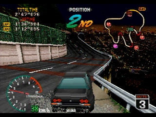 Sega Saturn Game - Touge King the Spirits (Japan) [T-14401G] - 峠キング・ザ・スピリッツ - Screenshot #13