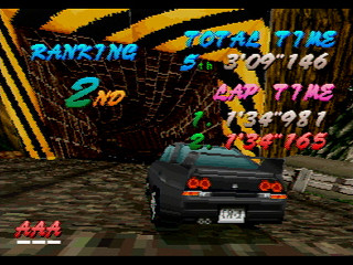 Sega Saturn Game - Touge King the Spirits (Japan) [T-14401G] - 峠キング・ザ・スピリッツ - Screenshot #14