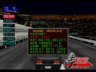 Sega Saturn Game - Touge King the Spirits (Japan) [T-14401G] - 峠キング・ザ・スピリッツ - Screenshot #15