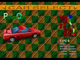 Sega Saturn Game - Touge King the Spirits (Japan) [T-14401G] - 峠キング・ザ・スピリッツ - Screenshot #17