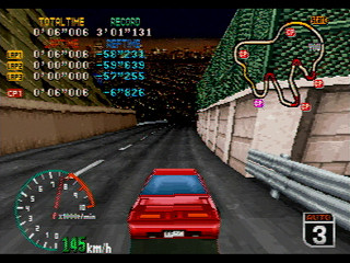 Sega Saturn Game - Touge King the Spirits (Japan) [T-14401G] - 峠キング・ザ・スピリッツ - Screenshot #18