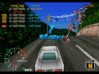 Sega Saturn Game - Touge King the Spirits (Japan) [T-14401G] - 峠キング・ザ・スピリッツ - Screenshot #20