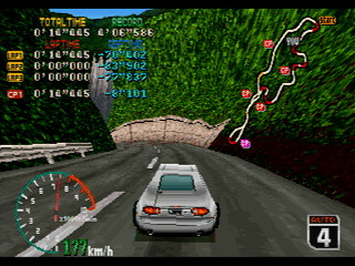 Sega Saturn Game - Touge King the Spirits (Japan) [T-14401G] - 峠キング・ザ・スピリッツ - Screenshot #21