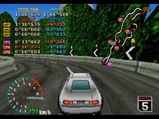 Sega Saturn Game - Touge King the Spirits (Japan) [T-14401G] - 峠キング・ザ・スピリッツ - Screenshot #22
