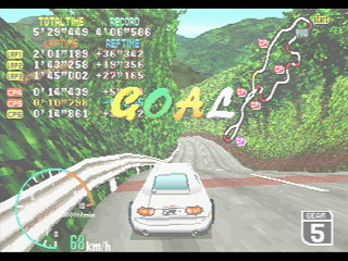 Sega Saturn Game - Touge King the Spirits (Japan) [T-14401G] - 峠キング・ザ・スピリッツ - Screenshot #25