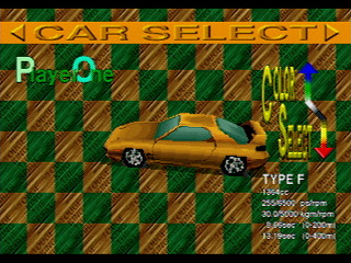 Sega Saturn Game - Touge King the Spirits (Japan) [T-14401G] - 峠キング・ザ・スピリッツ - Screenshot #26