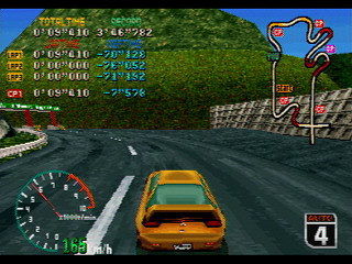 Sega Saturn Game - Touge King the Spirits (Japan) [T-14401G] - 峠キング・ザ・スピリッツ - Screenshot #28