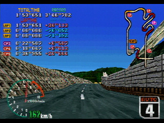 Sega Saturn Game - Touge King the Spirits (Japan) [T-14401G] - 峠キング・ザ・スピリッツ - Screenshot #30